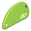 slice® Safety Cutters, Fixed, Non Replaceable Micro Safety Blade, Ceramic, Green Knives-Fixed Blade Utility/Box Cutter - Office Ready