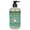 Mrs. Meyer's® Clean Day Liquid Hand Soap, Basil, 12.5 oz Liquid Soap, Moisturizing - Office Ready