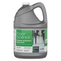 Diversey™ Floor Science Cleaner & Restorer Spray Buff, Citrus Scent, 1 gal Bottle, 4/Carton Cleaners & Detergents-Floor Cleaner/Degreaser - Office Ready