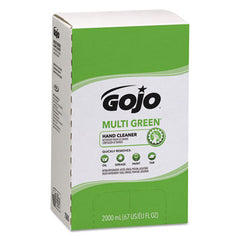 GOJO® MULTI GREEN® Hand Cleaner, Citrus Scent, 2,000 mL, 4/Carton