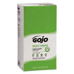 GOJO® MULTI GREEN® Hand Cleaner, Citrus Scent, 5,000 mL, 2/Carton