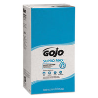 GOJO® SUPRO MAX™ Hand Cleaner, Floral Scent, 5,000 mL, 2/Carton Personal Soaps-Lotion Refill, Moisturizing - Office Ready