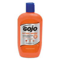 GOJO® NATURAL ORANGE™ Pumice Hand Cleaner, Citrus, 14 oz Bottle Personal Soaps-Liquid, Pumice/Scrubber - Office Ready