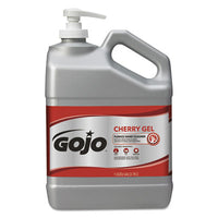 GOJO® Cherry Gel Pumice Hand Cleaner, Cherry Scent, 1 gal Bottle, 2/Carton Gel Soap, Pumice/Scrubber - Office Ready