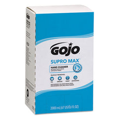 GOJO® SUPRO MAX™ Hand Cleaner in Pouch, Unscented, 2,000 mL Pouch