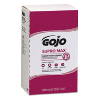 GOJO® SUPRO MAX™ Hand Cleaner, 2,000 mL Refill, 4/Carton Personal Soaps-Lotion Refill, Moisturizing - Office Ready