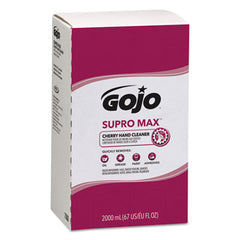 GOJO® SUPRO MAX™ Hand Cleaner, 2,000 mL Refill, 4/Carton