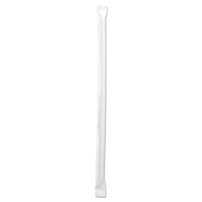 Boardwalk® Wrapped Jumbo Straws, 7.75