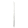 Boardwalk® Wrapped Jumbo Straws, 7.75", Polypropylene, Clear, 12,000/Carton Straws/Stems/Sticks-Wrapped Straw - Office Ready