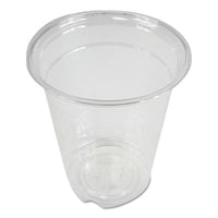 Boardwalk® Clear Plastic Cold Cups, 12 oz, PET, 20 Cups/Sleeve, 50 Sleeves/Carton Cups-Cold Drink, Plastic - Office Ready