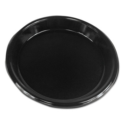 Boardwalk® Hi-Impact Plastic Dinnerware, Plate, 10