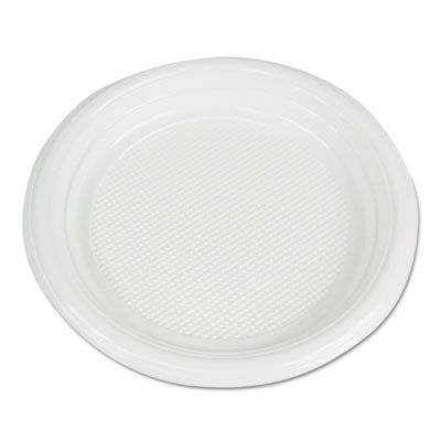 Boardwalk® Hi-Impact Plastic Dinnerware, Plate, 6