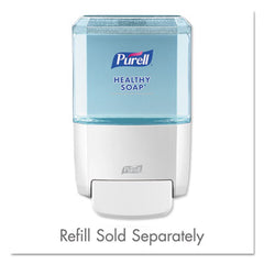 PURELL® ES4 Soap Push-Style Dispenser, 1,200 mL, 4.88 x 8.8 x 11.38, White