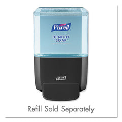 PURELL® ES4 Soap Push-Style Dispenser, 1,200 mL, 4.88 x 8.8 x 11.38, Graphite