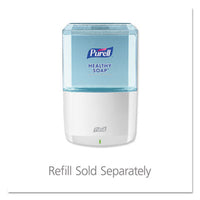 PURELL® ES8 Soap Touch-Free Dispenser, 1,200 mL, 5.25 x 8.8 x 12.13, White Soap Dispensers-Foam, Automatic - Office Ready