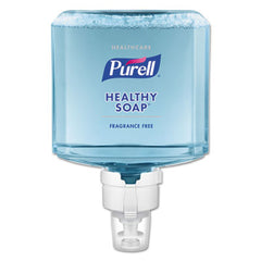 PURELL® Healthcare HEALTHY SOAP® Gentle & Free Foam ES8 Refill, Fragrance-Free, 1,200 mL, 2/Carton