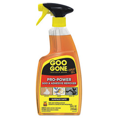 Goo Gone® Pro-Power® Cleaner, Citrus Scent, 24 oz Spray Bottle