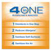 Clorox® 4 in One Disinfectant & Sanitizer, Citrus, 14 oz Aerosol Spray, 12/Carton Disinfectants/Sanitizers - Office Ready