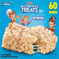 Kellogg's® Rice Krispies® Treats, Original Marshmallow, 0.78 oz Pack, 60/Carton Food-Snack - Office Ready