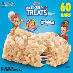 Kellogg's® Rice Krispies® Treats, Original Marshmallow, 0.78 oz Pack, 60/Carton