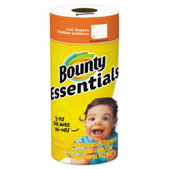 Bounty® Essentials Kitchen Roll Paper Towels, 2-Ply, 11 x 10.2, 40 Sheets/Roll