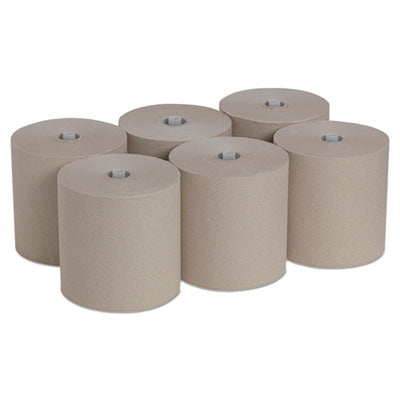 Georgia Pacific® Professional Pacific Blue Ultra™ Paper Towels, Natural, 7.87 x 1150 ft, 6 Roll/Carton Towels & Wipes-Hardwound Paper Towel Roll - Office Ready
