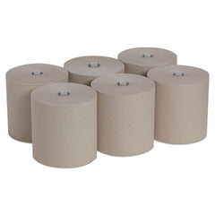 Georgia Pacific® Professional Pacific Blue Ultra™ Paper Towels, Natural, 7.87 x 1150 ft, 6 Roll/Carton