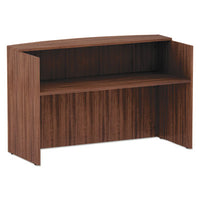 Alera® Valencia™ Series Reception Desk with Transaction Counter, 71