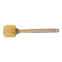 Boardwalk® Utility Brush, Cream Polypropylene Bristles, 5.5 Brush, 14.5