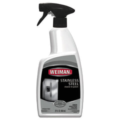 WEIMAN?« Stainless Steel Cleaner and Polish, Floral Scent, 22 oz Trigger Spray Bottle