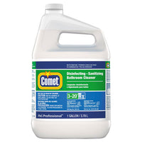 Comet® Disinfecting-Sanitizing Bathroom Cleaner, One Gallon Bottle Cleaners & Detergents-Disinfectant/Cleaner - Office Ready