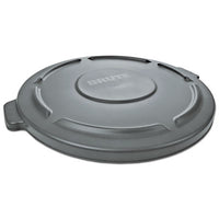 Rubbermaid® Commercial Round Brute® Lid, 26.75