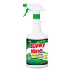 Spray Nine® Heavy Duty Cleaner/Degreaser/Disinfectant, Citrus Scent, 32 oz Trigger Spray Bottle Degreasers/Cleaners - Office Ready