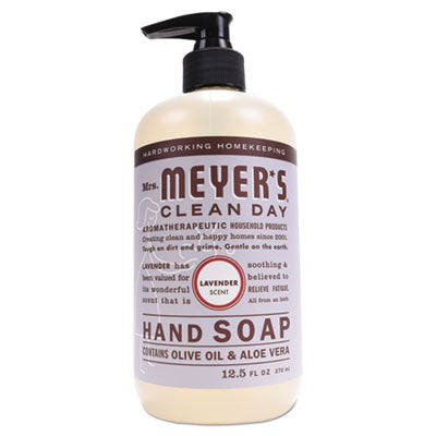 Mrs. Meyer's® Clean Day Liquid Hand Soap, Lavender, 12.5 oz Liquid Soap, Moisturizing - Office Ready