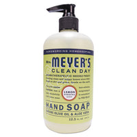 Mrs. Meyer's® Clean Day Liquid Hand Soap, Lemon Verbena, 12.5 oz Liquid Soap, Moisturizing - Office Ready