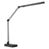 Alera® Adjustable LED Desk Lamp, 3.25w x 6d x 21.5h, Black Desk & Task Lamps - Office Ready