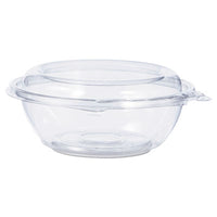 Dart® SafeSeal™ Tamper-Resistant, Tamper-Evident Bowls, Tamper-Evident Bowls with Dome Lid, 8 oz, 5.5