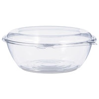 Dart® SafeSeal™ Tamper-Resistant, Tamper-Evident Bowls, Tamper-Evident Bowls with Dome Lid, 48 oz, 8.9