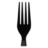 Dixie® Plastic Cutlery, Heavyweight Forks, Black, 1,000/Carton Utensils-Disposable Fork - Office Ready