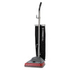 Sanitaire® TRADITION™ Upright Vacuum SC679J, 12" Cleaning Path, Gray/Red/Black Vacuum Cleaners-Upright - Office Ready