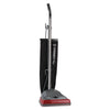 Sanitaire® TRADITION™ Upright Vacuum SC679J, 12" Cleaning Path, Gray/Red/Black Vacuum Cleaners-Upright - Office Ready