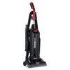Sanitaire® FORCE™ QuietClean® Upright Vacuum SC5713D, 13" Cleaning Path, Black  - Office Ready
