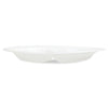 Dart® Concorde® Non-Laminated Foam Dinnerware, 3-Compartment, 10.25" dia, White, 125/Pack, 4 Packs/Carton Dinnerware-Plate, Foam - Office Ready