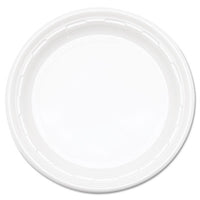 Dart® Famous Service® Impact Plastic Dinnerware, Plate, 10.25