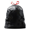 Glad® Drawstring Large Trash Bags, 30 gal, 1.05 mil, 30" x 33", Black, 90/Carton Bags-Tall Kitchen, Lawn & Leaf Bags - Office Ready