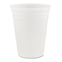 Dart® Conex® Translucent Plastic Cold Cups, 16 oz, 50/Sleeve, 20 Sleeves/Carton Cups-Cold Drink, Plastic - Office Ready