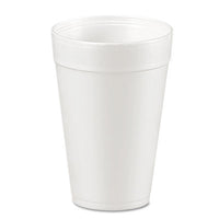 Dart® Foam Drink Cups, 32 oz, White, 25/Bag, 20 Bags/Carton Cups-Hot/Cold Drink, Foam - Office Ready