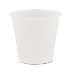 Dart® Conex® Galaxy® Polystyrene Plastic Cold Cups, 3.5 oz, 100 Sleeve, 25 Sleeves/Carton