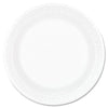 Dart® Concorde® Non-Laminated Foam Dinnerware, 6" dia, White, 1,000/Carton Dinnerware-Plate, Foam - Office Ready