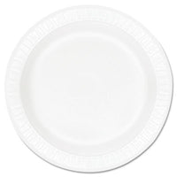 Dart® Concorde® Non-Laminated Foam Dinnerware, 9